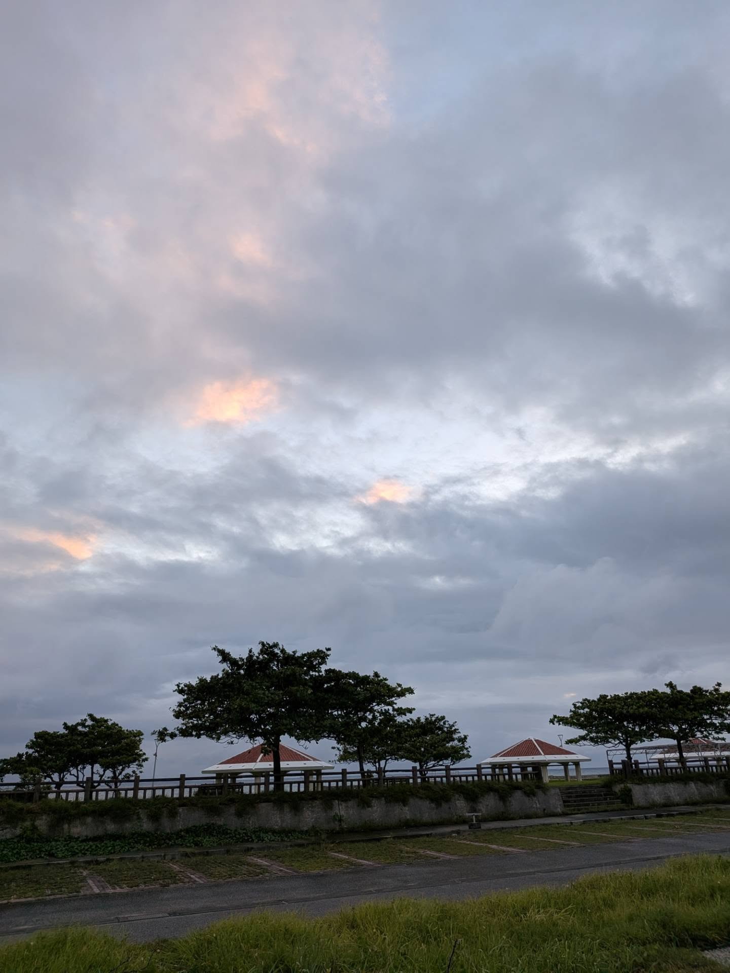 本日13時閉店・明日定休｜雨の涼しい朝、早めのご来店を