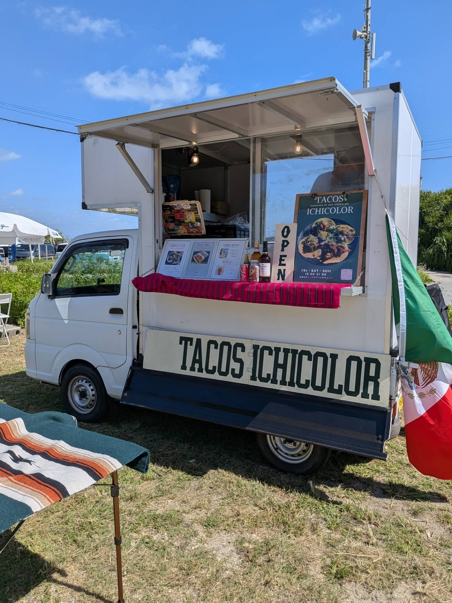【タコス＆コーヒー】シルバーウィークはキッチンカーでグルメを楽しもう🌺